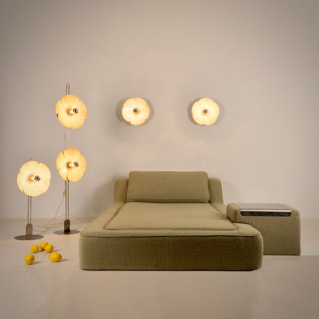 Vintage Daybed by Guido Faleschini for Roche Bobois, 1970 For Sale - Image 9 of 15