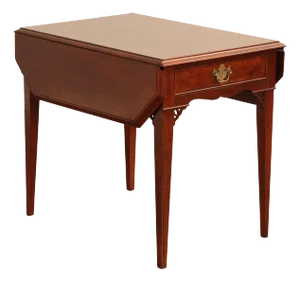 Hekman Traditional Cherry Drop Leaf Pembroke End Table
