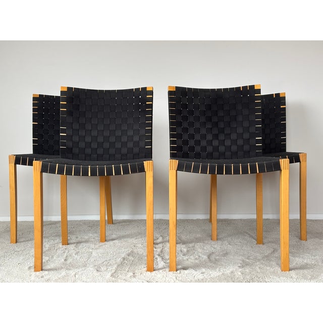 Wood Model 737 Chairs by Peter Maly for Thonet, 1990s Set of 4 For Sale - Image 7 of 17