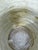 Large Ivory Glazed Terracotta Planter With Flared Rim For Sale - Image 9 of 9