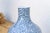 Ceramic Early 20th Century Blue & White Qinghua Floral Vase For Sale - Image 7 of 9