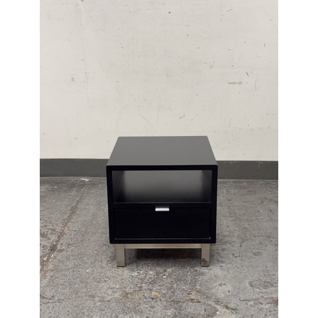 Design Plus Gallery presents the Corte Komodin Nightstand from Morini Home. This compact nightstand has a rectilinear case...