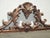 Pair of Vintge French Louis XVI Style Ornate Wall Mantle Mirrors For Sale - Image 13 of 15