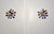 Murano Glass and Brass Sputnik Wall Sconces, 1990s, Set of 2 For Sale - Image 15 of 16