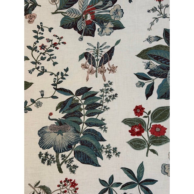 Traditional Linnaeus Cowtan & Tout Fabric 2 Yards For Sale - Image 3 of 8