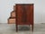A French walnut commode from the 19th century, with butterfly veneer and grey marble top. Created in France during the...