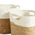 Traditional Madura Rectangular Baskets, Set Of 2 For Sale - Image 3 of 8
