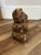 Brown Gucci Style Gg Monogram Canvas Teddy Bear For Sale - Image 8 of 8