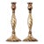 Mid 20th Century Twisted Candlesticks- a Pair For Sale