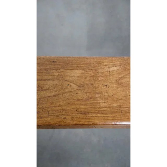 Antique French Hallway or Dining Benches, Set of 2 For Sale - Image 10 of 13