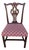 Antique Mahogany Chippendale Side Chair, Massachusetts, Circa 1780s For Sale