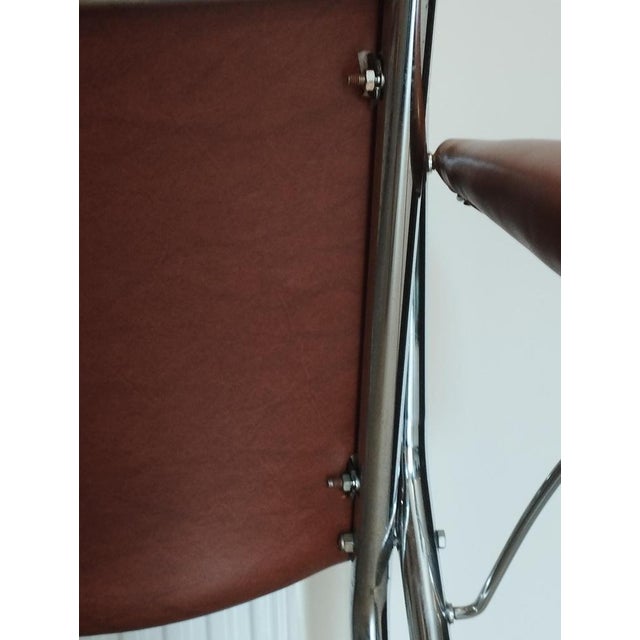 Folding Chair with System by André Monpoix For Sale - Image 14 of 18