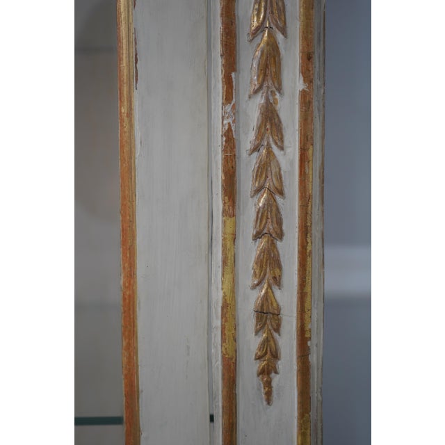 Antique Louis XVI Gilt Vitrine Display Cabinet For Sale - Image 11 of 17