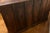 Coffee Vintage Artisan Solid Wood Sideboard / Credenza For Sale - Image 8 of 13