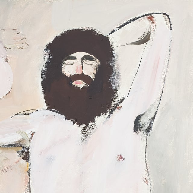 1970s Two People Somewhere on the Beach - Serge Hollerbach, C. 1970s For Sale - Image 5 of 8