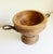 Striking a balance between rustic and refined, we present this Italian Neoclassical hand-turned wood tazza featuring...