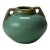 Antique Fulper Arts & Crafts Bulbous Two Handled Pottery Vase C1920 For Sale