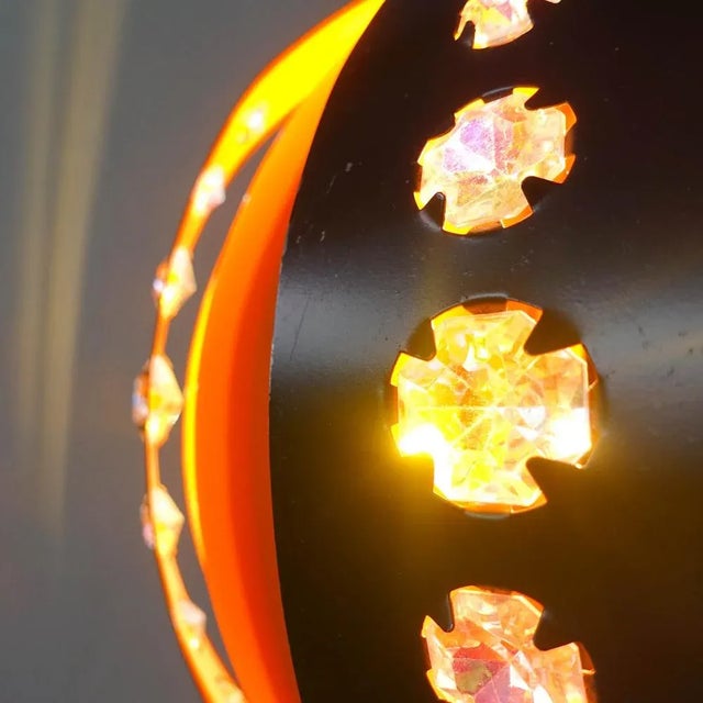 Pendant Light by Werner Schou for Coronell Elektro, 1970s For Sale - Image 14 of 16