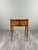 A charming Louis XV style marquetry sewing table, made in France in the first half of the 20th century. Resting on four...