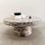Vintage round coffee table featuring the iconic 1985 design by Ettore Sottsass, professionally restored while preserving...