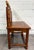 Vintage Chinese Ming Style Elm Side Occasional Accent or Wedding Chair For Sale - Image 10 of 10