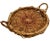 Elegance Unveiled: Antique South of France Estate Basket The large size of this basket makes it a bold centerpiece,...