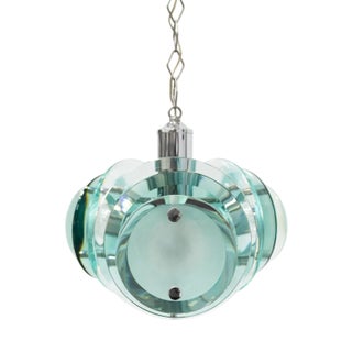 Murano Glass Pendant Lamp, 1960s For Sale