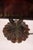 Brutalist Sculptural Table Lamp in Patinated Copper, 1980s For Sale - Image 4 of 11