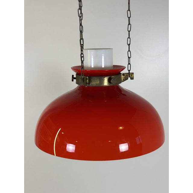Pendant Lamp by Paolo Caliari for Venini, 1972 For Sale - Image 3 of 18