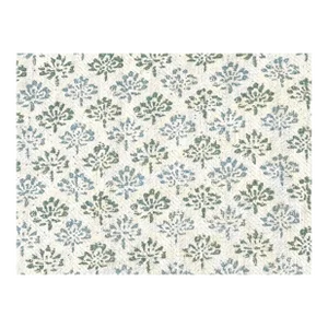 Peter Fasano “Maile” Fabric - Color: Ocean, 2 Yards
