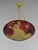 Galle French Art Deco Pendant Light 1920s - Large Cameo Glass Bowl For Sale - Image 10 of 18
