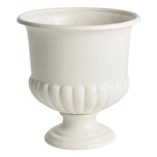 Mirabelle Decorative Pedestal Bowl Small For Sale