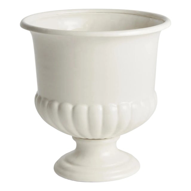 Mirabelle Decorative Pedestal Bowl Small For Sale