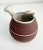 1970s 1970s Modernist Japanese Stoneware Creamer & Sugar Set For Sale - Image 5 of 9