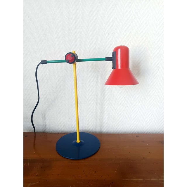 Vintage Table Lamp from Veneta Lumi, 1980 For Sale - Image 13 of 13