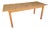 Vintage Farmhouse Table in Fir, 1980 For Sale