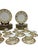 Gold Early 20th Century 22k Gold Minton Gilt Porcelain Table Service - Nearly Complete Set for 12 - 47 Pieces For Sale - Image 8 of 18