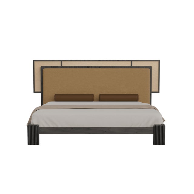 Forbes Bed by Wood Tailors Club For Sale - Image 6 of 10
