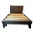 West Elm Emmerson Bed, Full, Chestnut For Sale