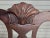 Vintage Set of 6 Stickley Chippendale Mahogany Carved Dining Chairs Claw & Ball Feet For Sale - Image 9 of 16