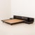1970s Morna Bed with Bedside Tables byAfra & Tobia Scarpa for Molteni, 1970s For Sale - Image 5 of 17