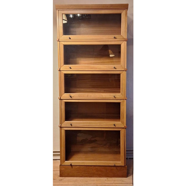 Stacking Barrister's Bookcase from Globe Wernicke, 1920 For Sale - Image 15 of 15