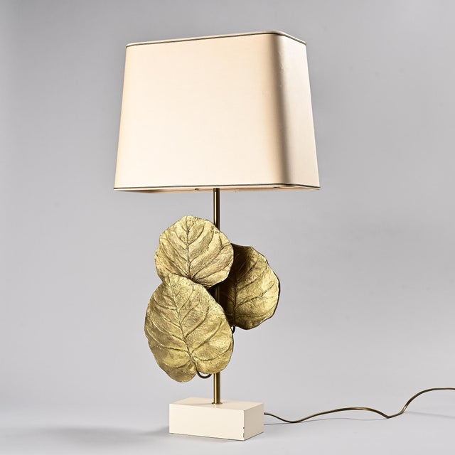 Mid-Century Modern Guadeloupes Table Lamp from Maison Charles, France, 1970s For Sale - Image 3 of 11