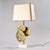 Mid-Century Modern Guadeloupes Table Lamp from Maison Charles, France, 1970s For Sale - Image 3 of 11