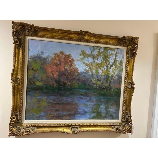 Realism Impressionist Plein Air Signed Philips For Sale - Image 3 of 18