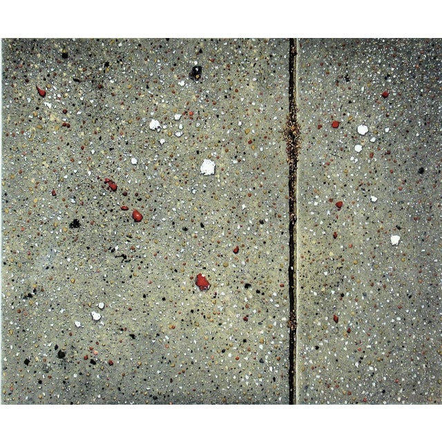 This artwork titled "Landscape XI' c.2000 is an original color etching with aquatint by Hungarian/American artist Theodora...