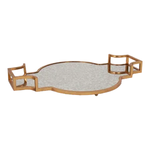 Gold Vanity Tray