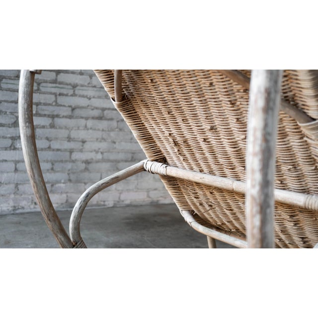 Vintage Franco Bettonica “Dondolo" Lounge Chair For Sale - Image 14 of 18