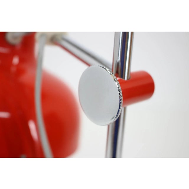 Red Desk Lamp by Josef Hurka, 1960s For Sale - Image 17 of 18