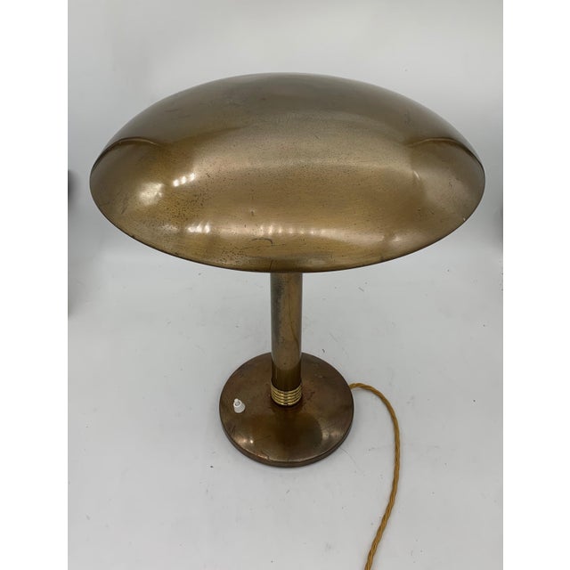 Brass Table Lamp from Sciolari, 1940s For Sale - Image 3 of 6